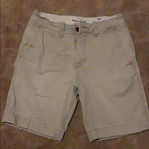 Abercrombie & Fitch Khaki Shorts